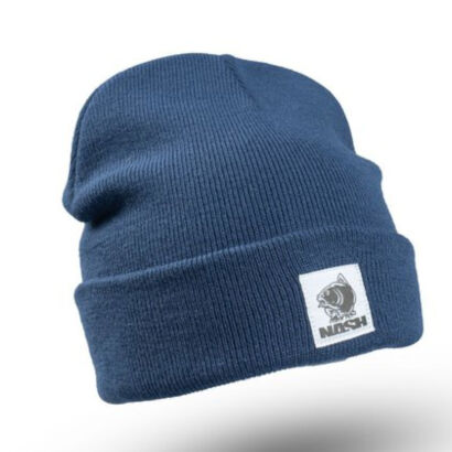 Czapka Nash Make It Happen Badge Beanie Hat Navy Blue