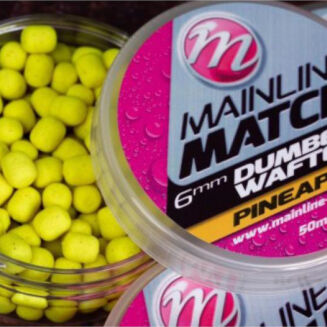 Wafters Mainline Match Dumbell Pineapple 6mm - 3