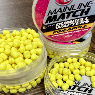 Wafters Mainline Match Dumbell Pineapple 6mm - 4