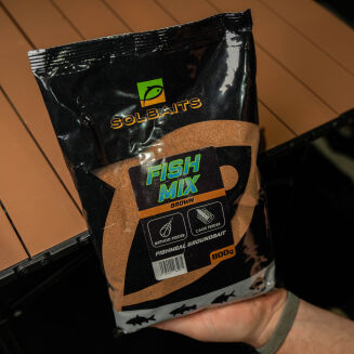 Zanęta Solbaits Fish Mix Brown 800g - 2