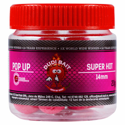 Kulki Dudi Bait Pop-Up Super Hot 14mm 20g