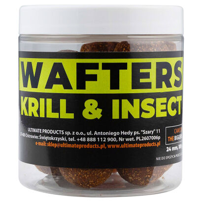 Kulki Ultimate Products Krill Insects Wafters 24mm