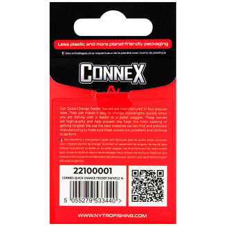 Szybkozłączka Nytro Connex Quick Change Feeder Swivels - 14 - 2
