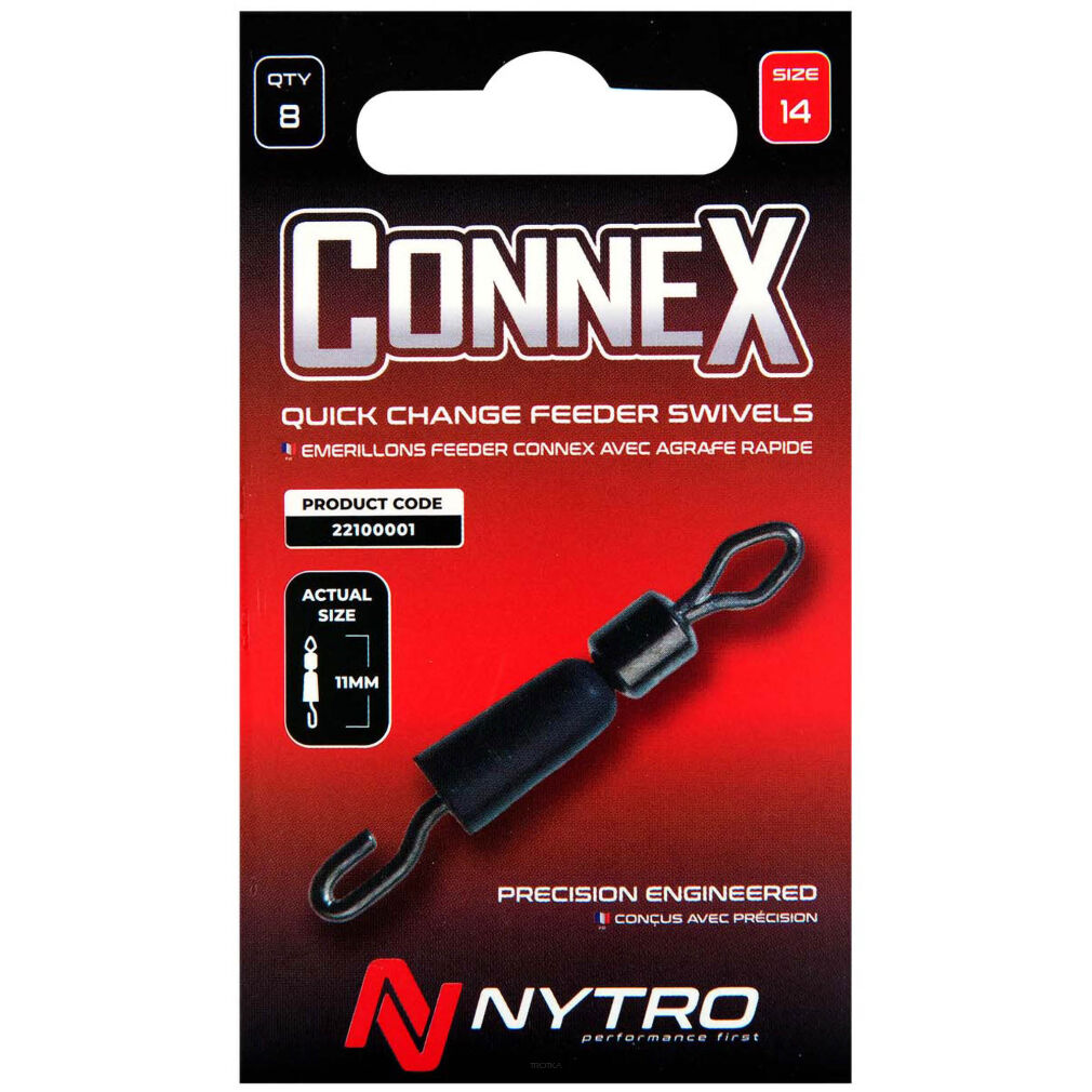 Szybkozłączka Nytro Connex Quick Change Feeder Swivels - 14