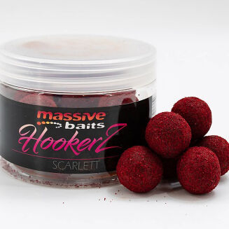Kulki Massive Baits HookerZ Scarlett *Robin Red® 22mm - 2