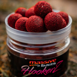Kulki Massive Baits HookerZ Scarlett *Robin Red® 22mm - 5