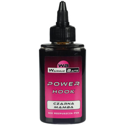 Liquid Warmuz Baits Czarna Mamba Hook 90ml