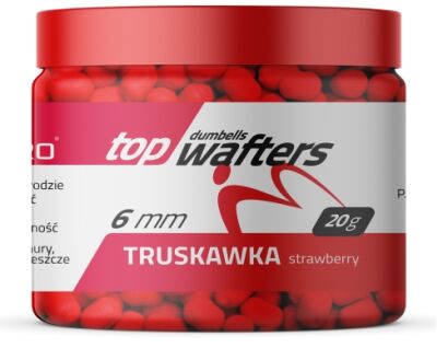 Dumbells Match Pro Wafters Top 6mm - Strawberry