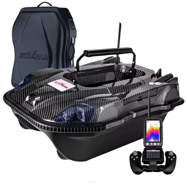 Łódka zanętowa Boatman Leader Pro GPS + Echosonda SN3 – DOSTĘPNOŚĆ SIERPIEŃ