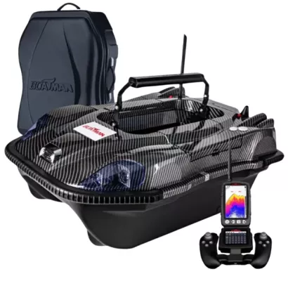 Łódka zanętowa Boatman Leader Pro GPS + Echosonda SN3 – DOSTĘPNOŚĆ SIERPIEŃ