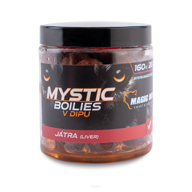 Kulki Hakowe w dipie Magic Wolf 20mm MYSTIC  - Wątroba