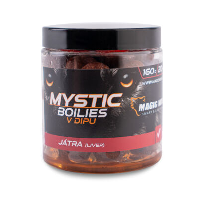Kulki Hakowe w dipie Magic Wolf 20mm MYSTIC  - Wątroba