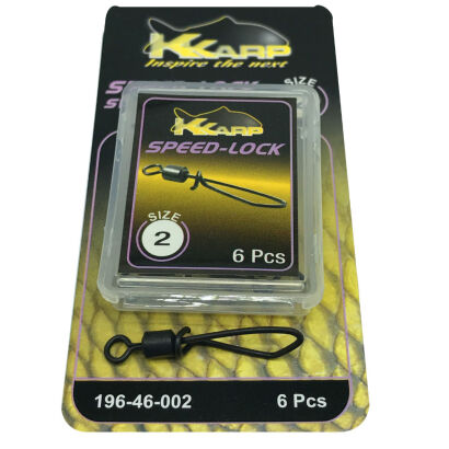 K-KARP ATR. SPEED LOCK 10bX6Pcs Rozmiar 2