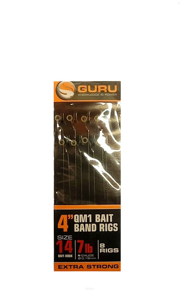 Haczyki przyponowe Guru 4