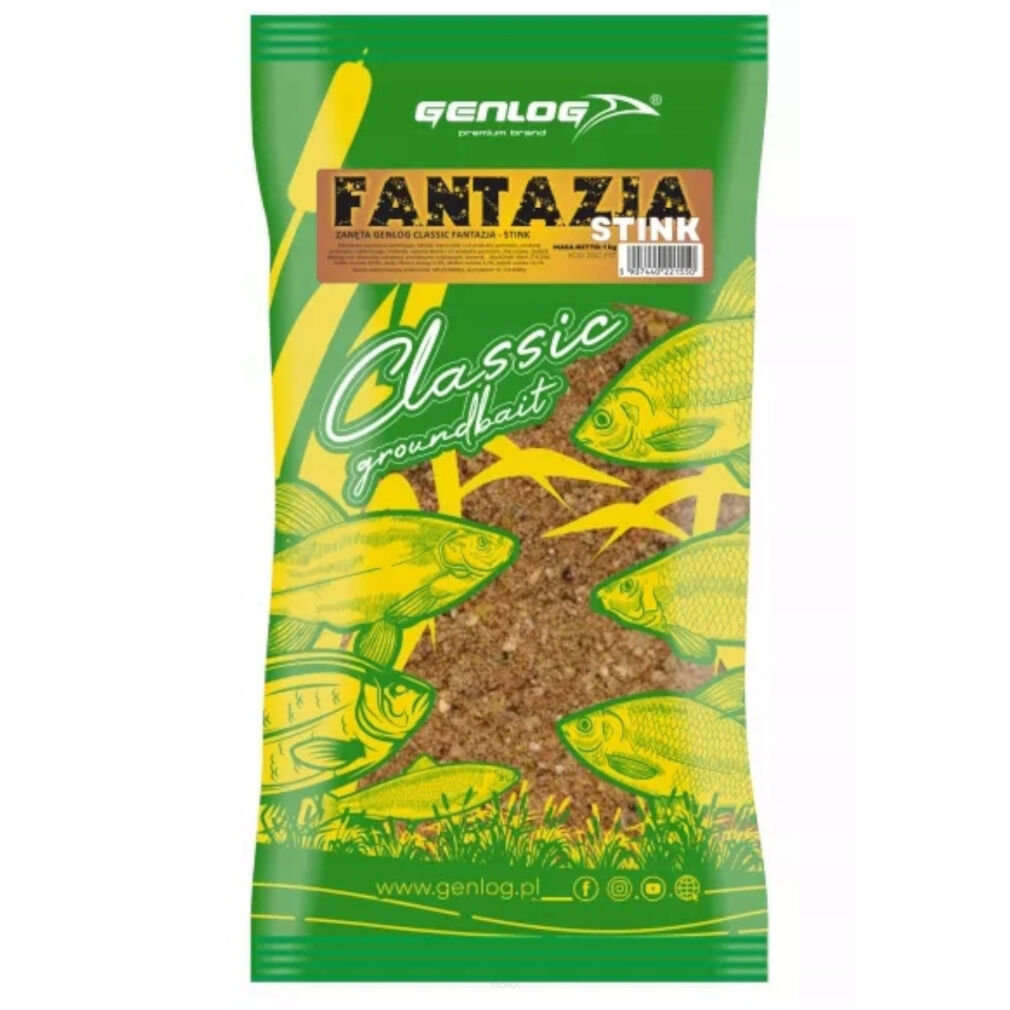 Zanęta Genlog Classic Fantazja Stink 1kg