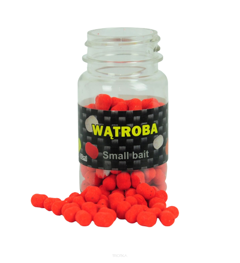 Dumbells MC Karp Smal Bait 4mm - Wątroba
