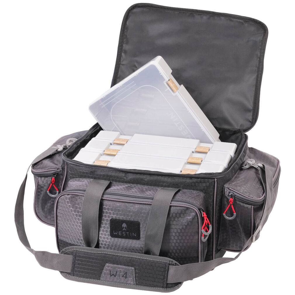 Torba Westin W4 Jumbo Lure Loader Titanium Black - Large
