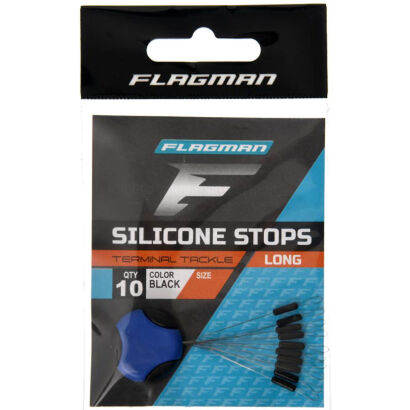 Stopery Flagman Silicon Long Stops - S