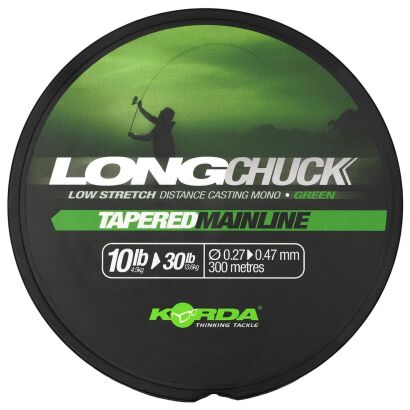 Żyłka Korda LongChuck Tapered Mainline Green 0.30-0.47mm 12-30lb 300m