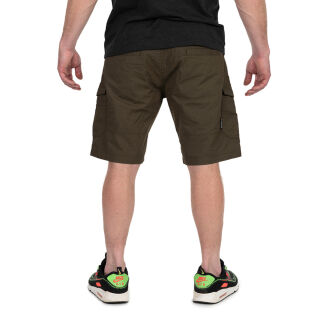 Spodenki Fox Collection LW Cargo shorts - Green/Black - 3XL - 4