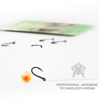 Haczyki Zfish Method Feeder Pro 1 Barbed - 8 - 2