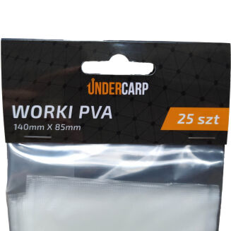 Worki PVA Under Carp 140mm x 85mm 25szt. - 2
