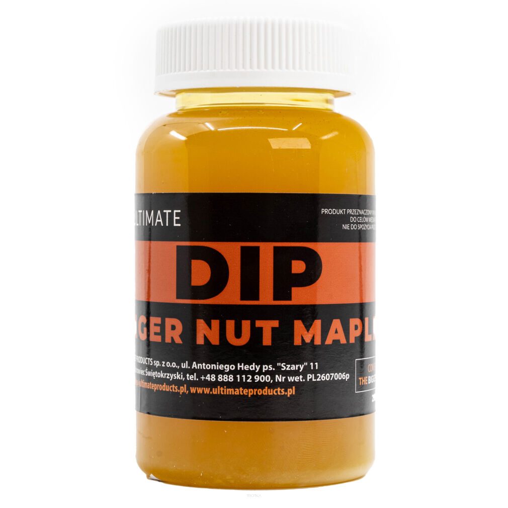 Dip Ultimate Products Tigernut Maple 250ml