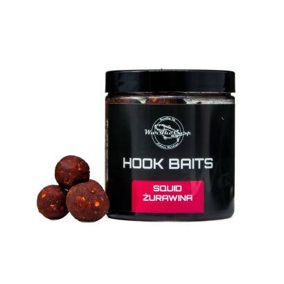 WarTheCarp Squid Żurawina Hook Baits 18/20mm kulki hakowe