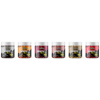 Kulki W Dipie Carp Only Frenetic A.L.T. Black Halibut 20mm 250ml - 2