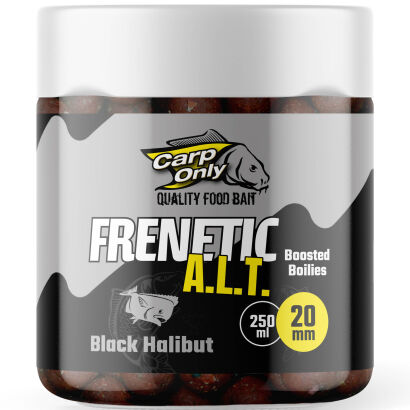 Kulki W Dipie Carp Only Frenetic A.L.T. Black Halibut 20mm 250ml