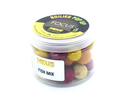 Kulki Meus Pop-Up Focus 15mm - Fish Mix