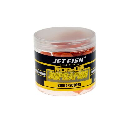 Kulki haczykowe Jetfish Suprafish Squid/Scopex Pop Up 16mm.  01922929