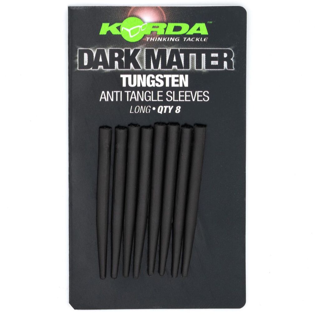 Ochraniacz Korda Dark Matter Tungsten Anti Tangle Sleeves - Long