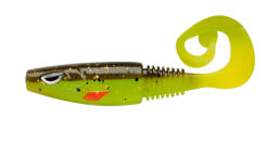 Brown Chartreuse 12cm Berkley Sick Curl