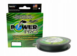 Plecionka Power Pro 0,10mm 135m 5kg/11lb - Moss Green - 2
