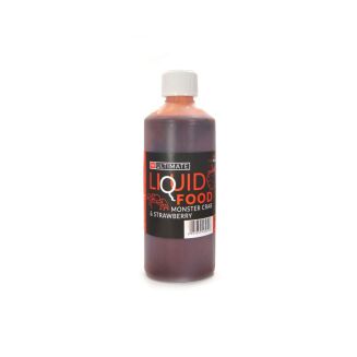 Liquid Ultimate Products Liquid Food Monster Crab & Strawberry 500ml - 2