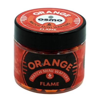 Osmo Match Mini Wafters - Orange Flame 6mm