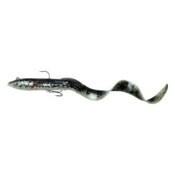 Savage Gear Real Eel 30cm 80g Black Green Pearl PHP