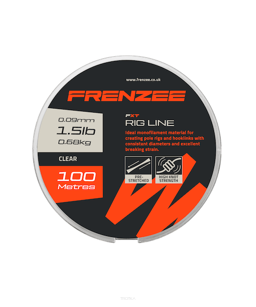 Żyłka przyponowa Frenzee FXT 0.13m (1,36kg- 3,0LB)