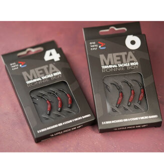 Gotowe Haczyki One More Cast Ronnie Boy Micro Barbed - 6 - 2