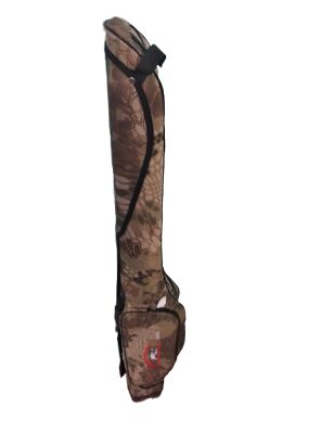 Pokrowiec wędkarski FL 2-komorowy, sztywny - 150cm