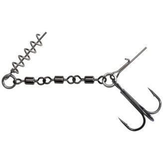 Dozbrojka Mikado Z Krętlików Jaws Evo Stinger 25kg Kotwica 1 - 2