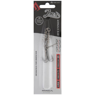 Dozbrojka Mikado Z Krętlików Jaws Evo Stinger 25kg Kotwica 1 - 3