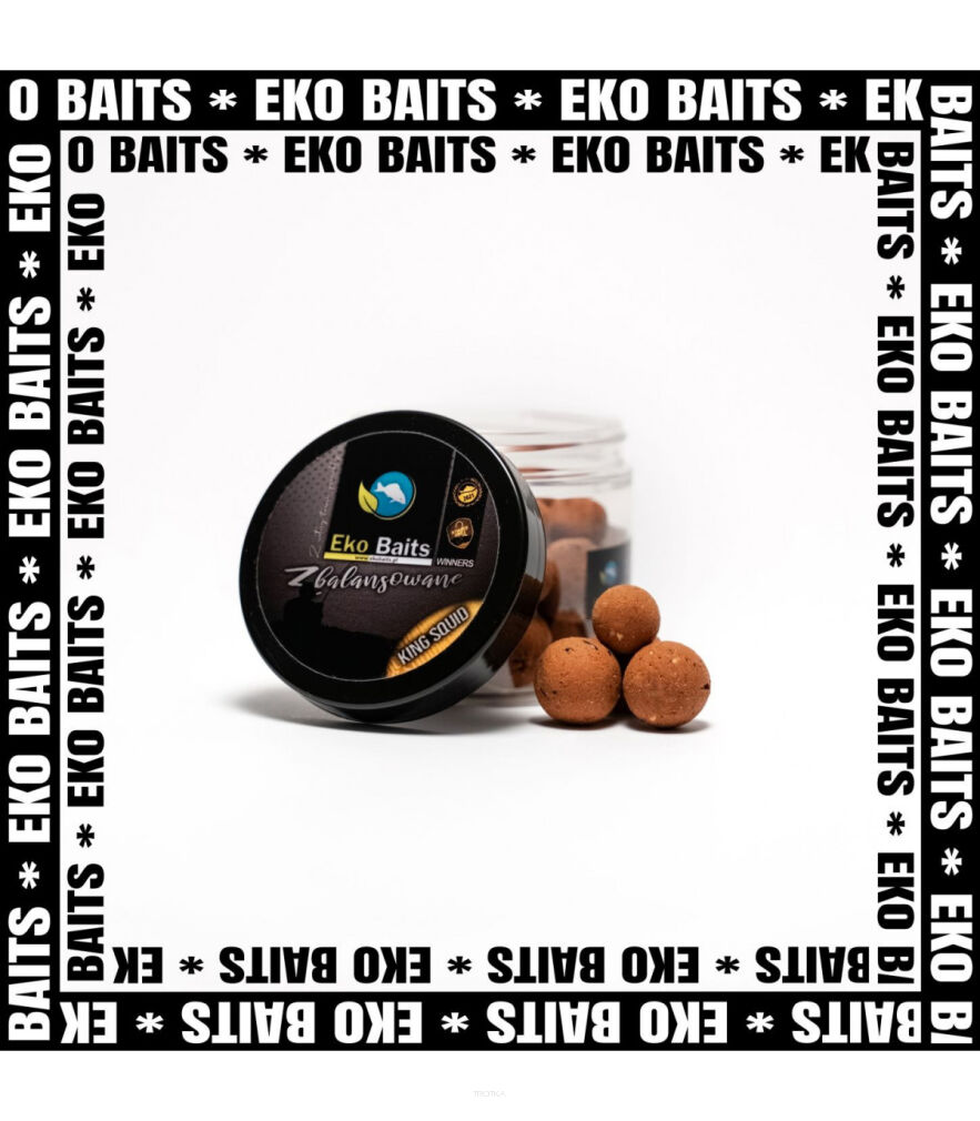 Kulki hakowe Wafters Eko Baits Gold King Squid 15/20mm