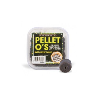 Pellet Sonubaits O'S Cheesy Garlic 8mm. S1810004