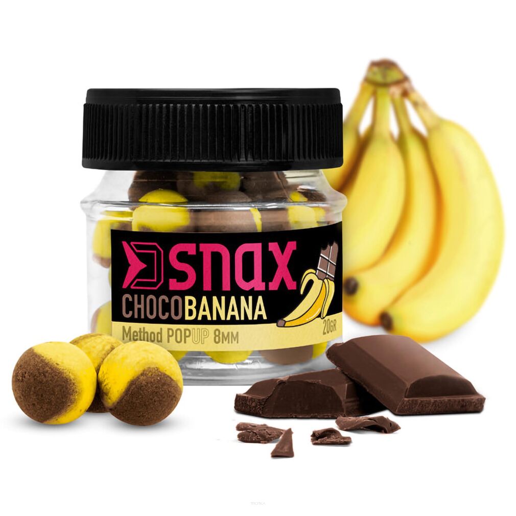 Kulki Delphin D SNAX Czekolada - Banan POP- UP 10mm