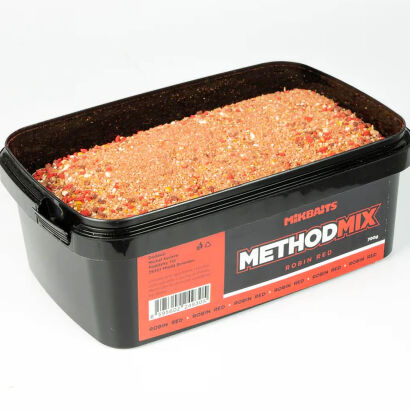 Method Mix Mikbaits Robin Red 700g