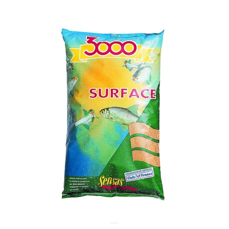 Zanęta Sensas 3000 - Surface 1kg 00721