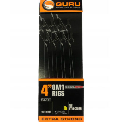 Przypony Guru QM1 Speed Stops 10cm 0.19mm - 12