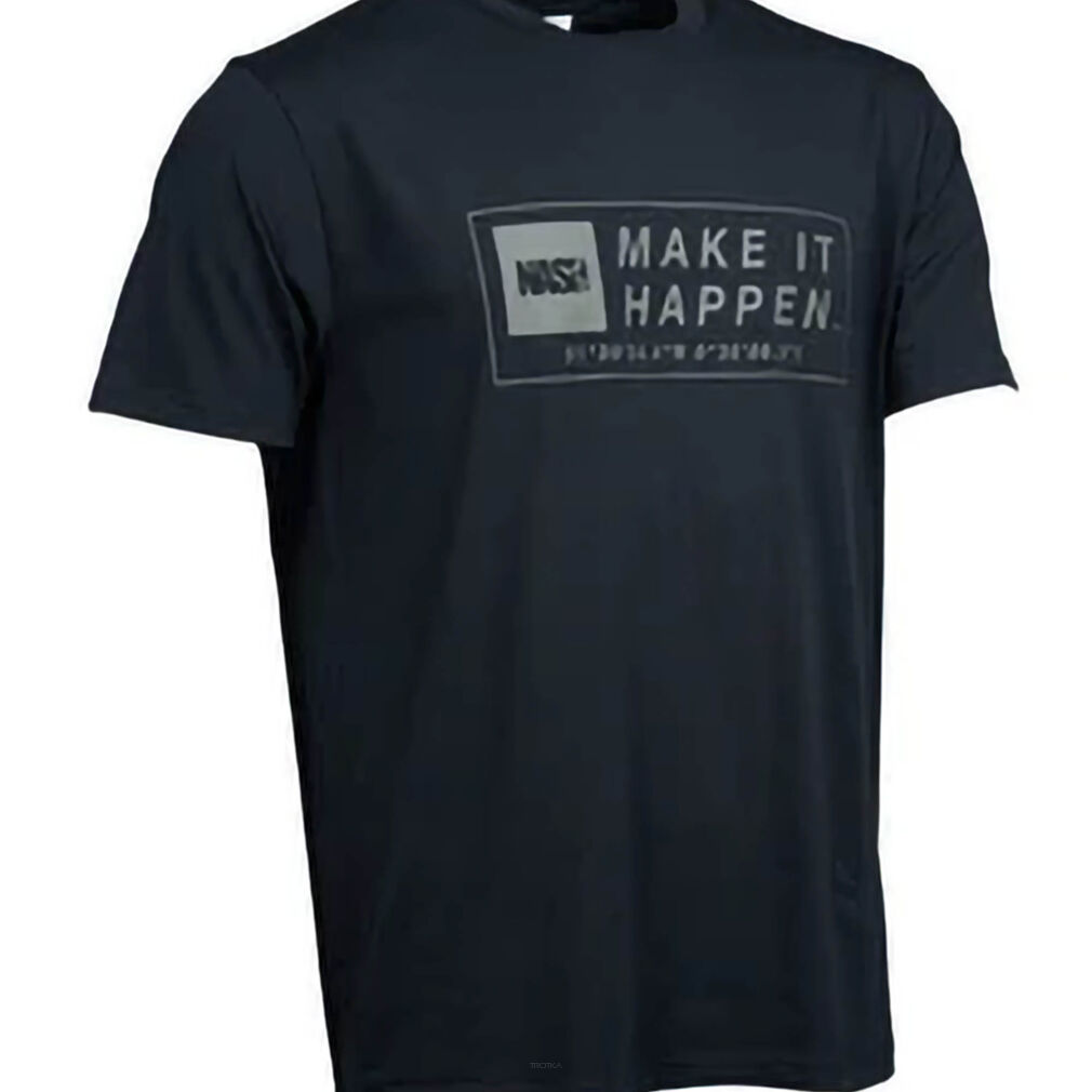 Koszulka Nash Make It Happen Coordinates T Shirt Black - L
